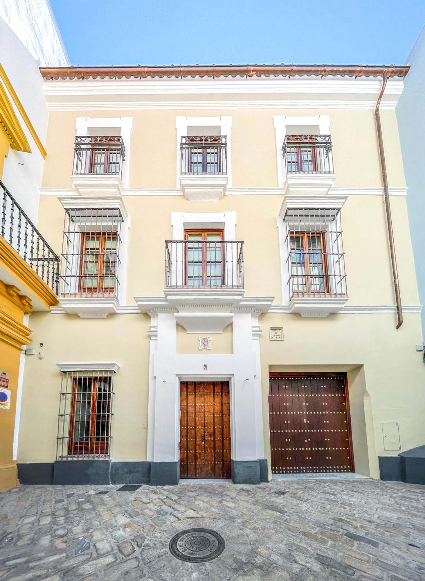 Juderia De Sevilla III Luxury Apartments Eksteriør bilde